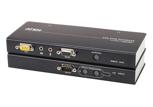EAN 0672792006852 - ATEN CE750A extensor KVM Transmisor y receptor imagen 1