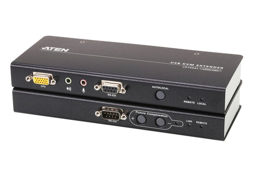 EAN 4719264643859 - ATEN CE750A extensor KVM Transmisor y receptor imagen 1