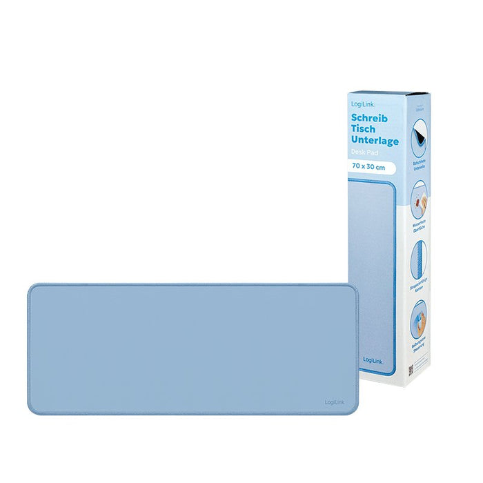 Logilink Id0221 Alfombrilla Para Ratón Alfombrilla De Ratón Para Juegos Azul