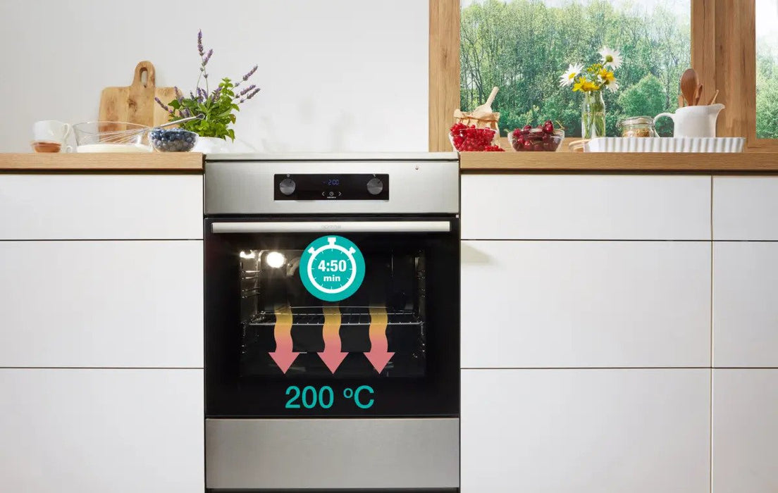 EAN 3838782636622 - Gorenje GEC6C40WD Cocina independiente Eléctrico Cerámico Blanco imagen 21