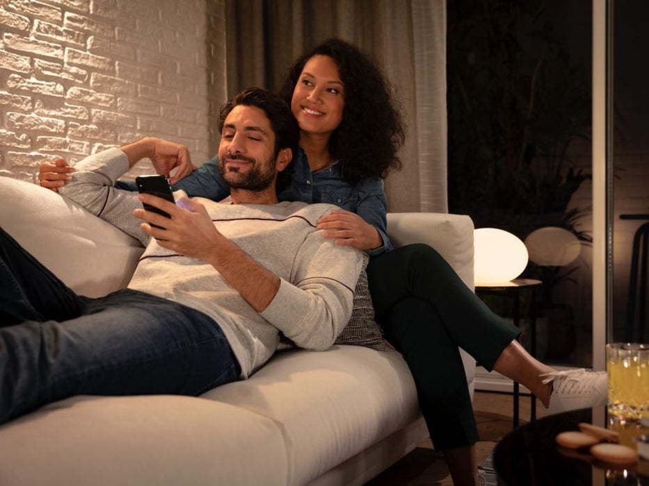 EAN 8720169230231 - Philips Hue White GU10 Punto de iluminación inteligente Bluetooth/Zigbee 4,2 W imagen 7