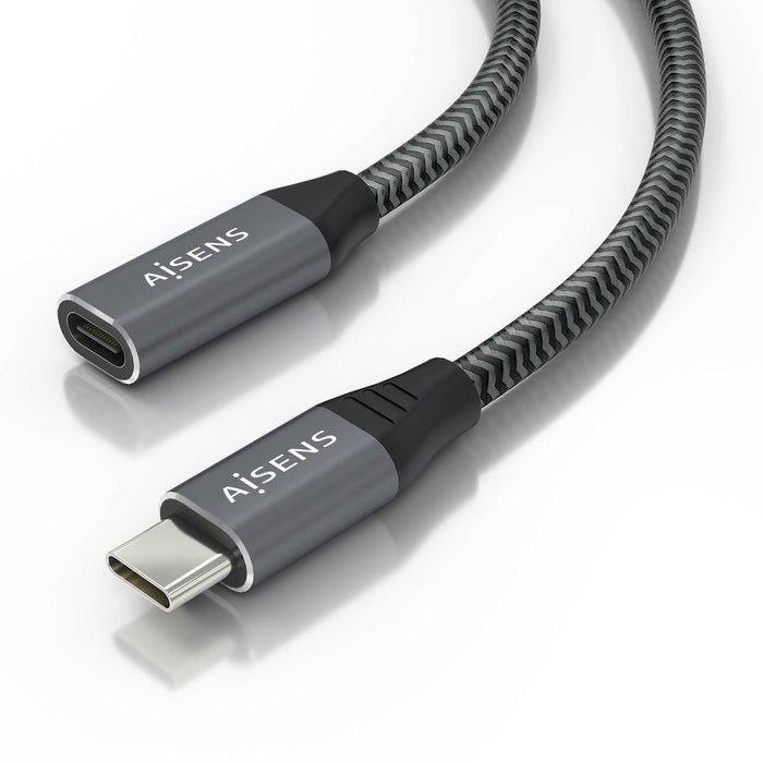 EAN 8436574709667 - AISENS A107-0761 cable USB USB 3.2 Gen 2x2 1,5 m USB C imagen 1
