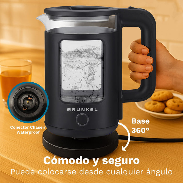 Hervidor De Agua Hv-18cwpng 1500w Capacidad 1.8l