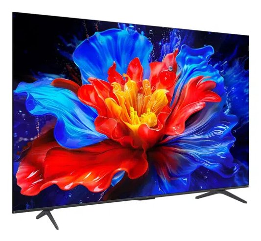 Tcl 65t8c (163.9 Cm (65 Zoll), Negro, Ultrahd/4k, Google Tv, Triple Tuner, 144hz Panel) 65t8c