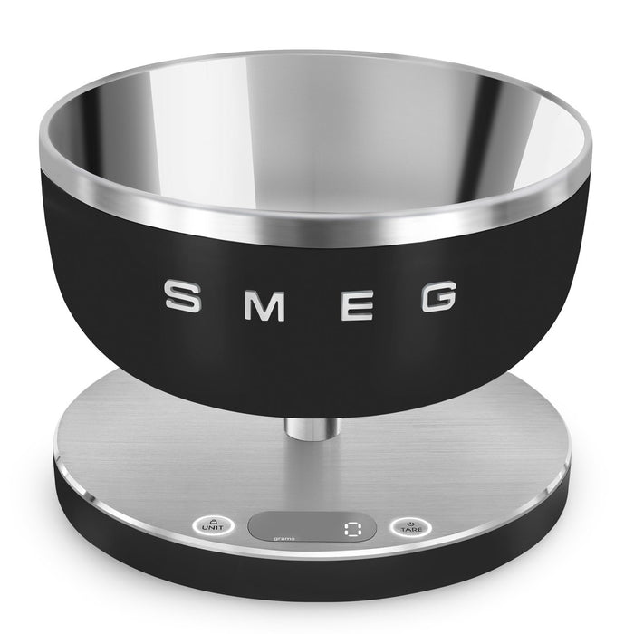 EAN 8017709338220 - Smeg KSC01BLMWW báscula de cocina Negro Encimera Alrededor Báscula electrónica de cocina imagen 1