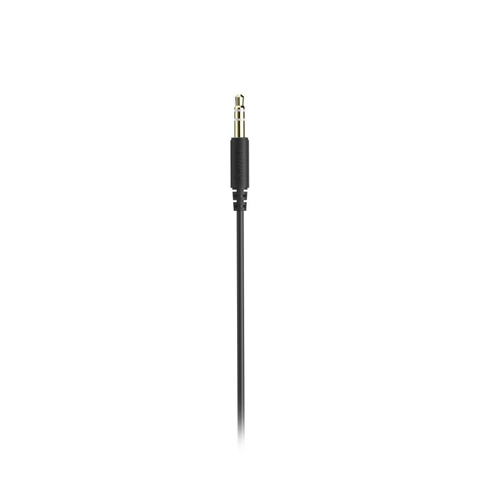 EAN 4047443484048 - Hama Gloss Auriculares Alámbrico Dentro de oído Música Negro, Gris imagen 4