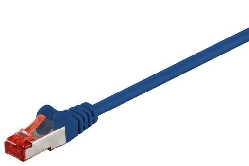 EAN 5704174954248 - Microconnect SSTP625B cable de red Azul 25 m Cat6 S/FTP (S-STP) imagen 1