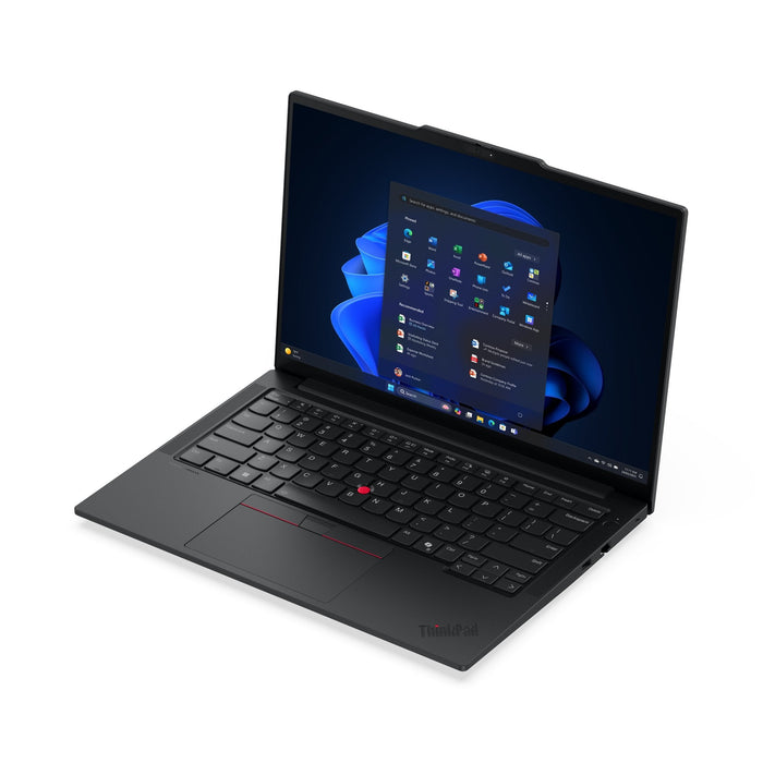 Lenovo Thinkpad E14 Amd G7 (21t00022ge), Portátil Negro, Amd Ryzen 7 250, Amd Radeon 780m, 16 Gb Ddr5, 512 Gb (512 Gb Ssd), Windows 11 Pro 21t00022ge