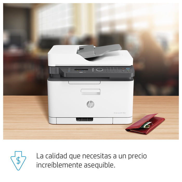 EAN 0193015507326 - HP Color Laser MFP 179fnw 600 x 600 DPI A4 Wifi imagen 5