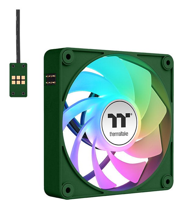 EAN 4711475649965 - Thermaltake CT120 EX Reverse ARGB Sync PC Carcasa del ordenador Ventilador 12 cm Verde 3 pieza(s) imagen 1
