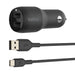 EAN 0745883790456 - Belkin Boost Charge Smartphone Negro Encendedor de cigarrillos Auto imagen 1