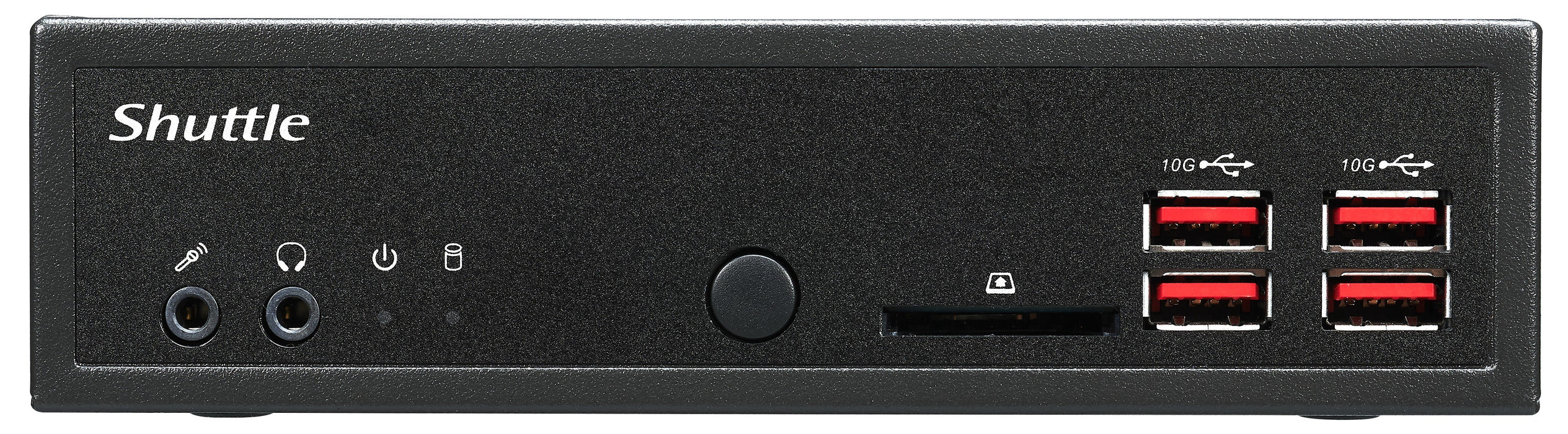 EAN 0887993004464 - Shuttle DH32U5 PC/estación de trabajo barebone 1,35 l tamaño PC Negro i5-1135G7 Intel® SoC imagen 1