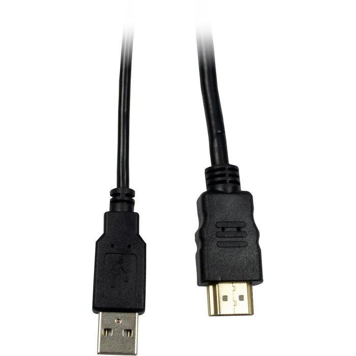 EAN 4260455645737 - Inter-Tech AS-9108HA interruptor KVM Montaje en rack Negro imagen 3