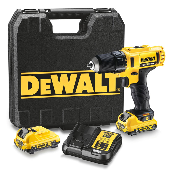 EAN 5035048453247 - DeWALT DCD710D2 Sin llave 1,1 kg Negro, Amarillo imagen 3