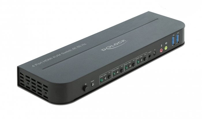 EAN 4043619114832 - DeLOCK 11483 interruptor KVM Negro imagen 1