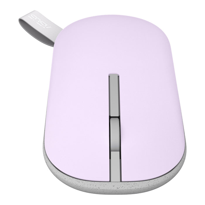 EAN 0195553303842 - ASUS Marshmallow MD100 ratón Oficina Ambidextro RF Wireless + Bluetooth Óptico 1600 DPI imagen 3