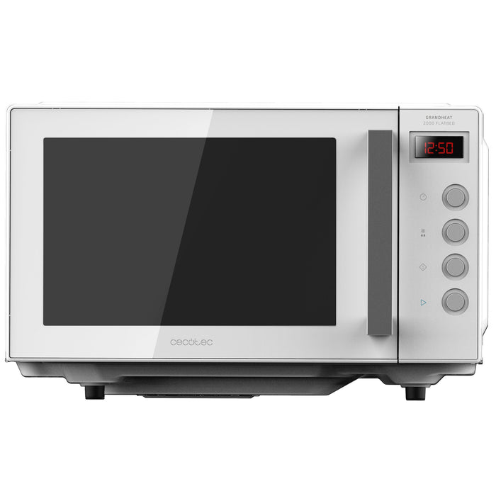 EAN 8435484013970 - Cecotec GrandHeat 2000 Flatbed Blanco Solo microondas Encimera 20 L 700 W imagen 1