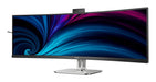 EAN 8712581802578 - Philips 5000 series 49B2U5900CH/00 pantalla para PC 124 cm (48.8") 5120 x 1440 Pixeles Dual QHD LCD Negro imagen 14