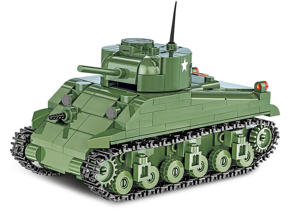 Klocki Sherman M4a1