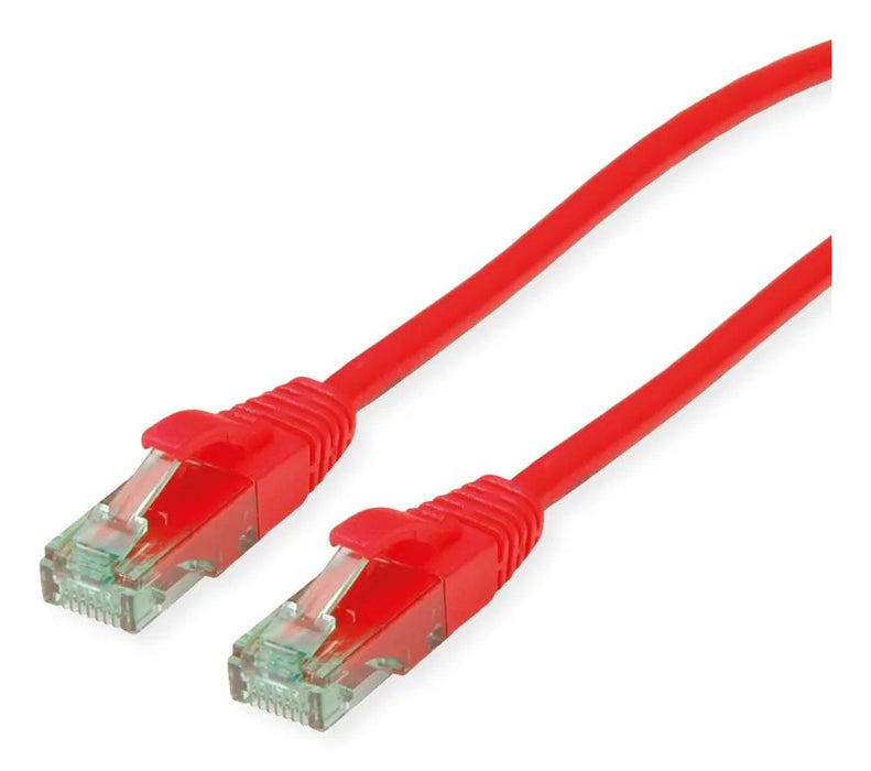 Roline Rm Cable De Red Cat.6a Utp, Rot, 0,5 M