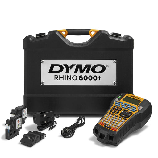 EAN 3026981229671 - DYMO 2122967 RHINO 6000ABC CASE UK impresora de etiquetas Térmica directa / transferencia térmica 10,16 m imagen 1