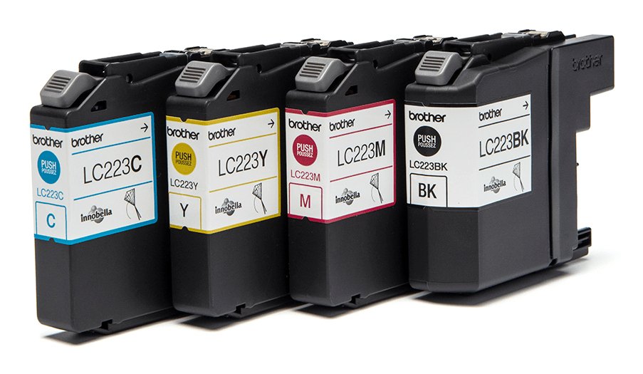 EAN 5014047566851 - Brother LC-223VALBP cartucho de tinta 4 pieza(s) Original Negro, Cian, Magenta, Amarillo imagen 2