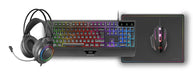 EAN 8435693108382 - Mars Gaming MCP124PRO teclado Ratón incluido Juego USB QWERTY imagen 2