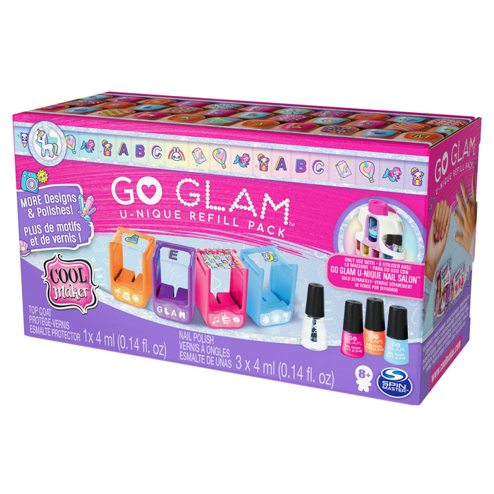 EAN 778988387955 - Cool Maker CLM RFL GoGlamUniqueNail Refill ECMX GML imagen 6