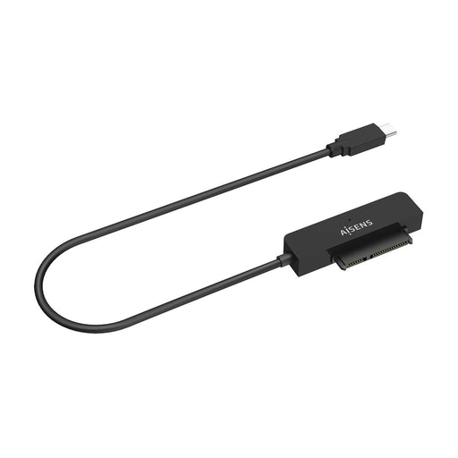 EAN 8436574709148 - AISENS ASE-25C04B caja para disco duro externo Caja de disco duro (HDD) 2.5" USB con suministro de corrie imagen 2