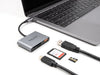 EAN 4043619910168 - DeLOCK 91016 lector de tarjeta USB 3.2 Gen 2 (3.1 Gen 2) Type-C Gris imagen 2