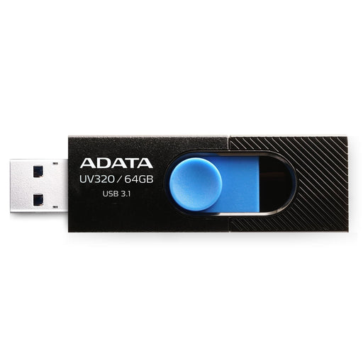 EAN 4713218462824 - ADATA UV320 unidad flash USB 64 GB USB tipo A 3.2 Gen 1 (3.1 Gen 1) Negro, Azul imagen 2