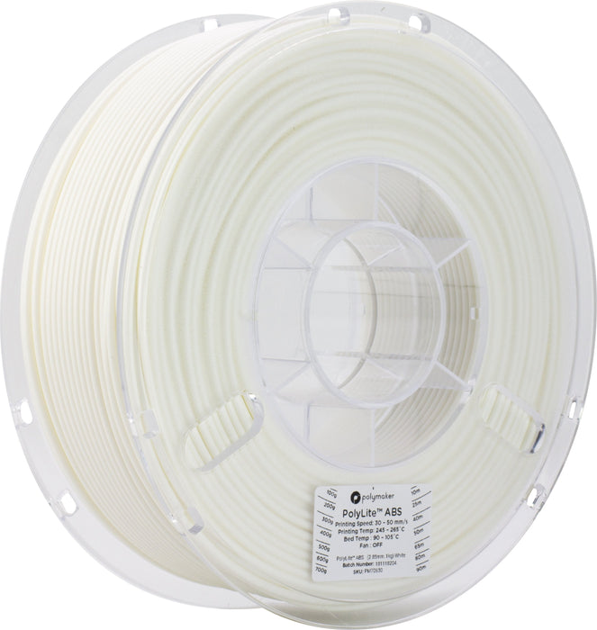 Abs 1,75mm Blanco 1kg