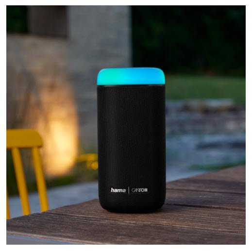 EAN 4047443511485 - Hama Glow Pro Altavoz portátil estéreo Negro 30 W imagen 11