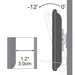 EAN 5715063869574 - Techly ICA-LCD-900 76,2 cm (30") Negro imagen 7