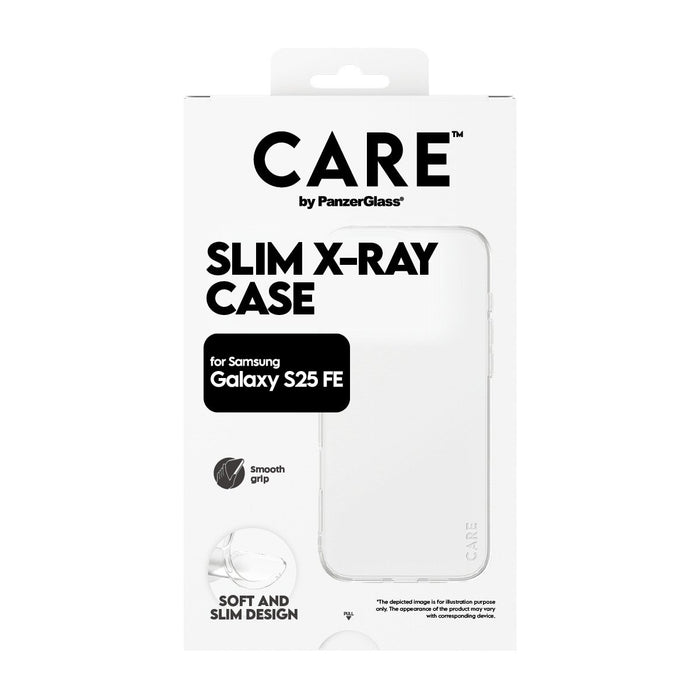 EAN 5715685031632 - PanzerGlass CARE™ by ® X-Ray Case Samsung Galaxy S25 FE 5G funda para teléfono móvil Transparente imagen 3