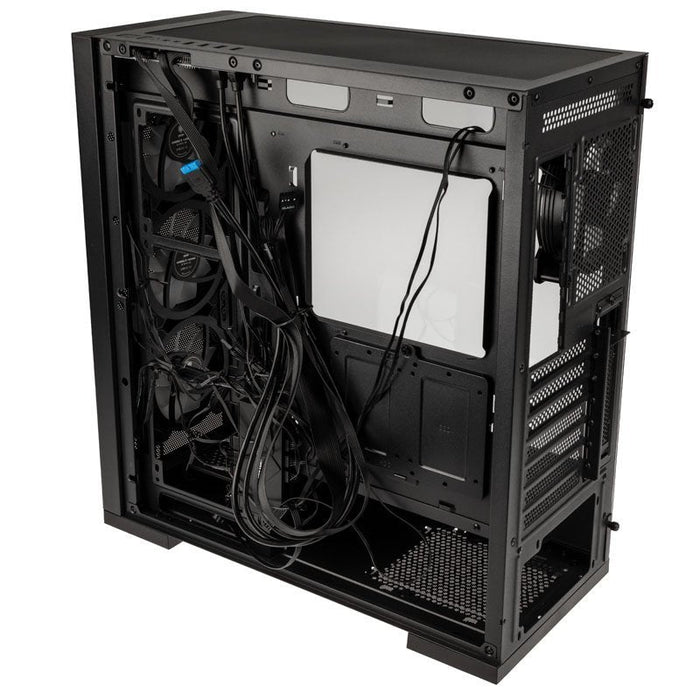 Kolink Unity Meshbay Argb Midi-Tower, Tempered Glass - Negro