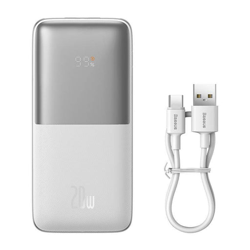 EAN 6932172614577 - Baseus Bipow Pro Polímero de litio 10000 mAh Blanco imagen 1