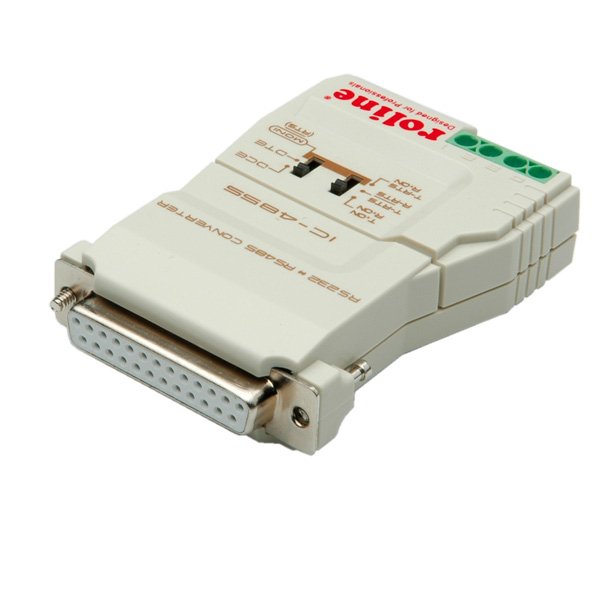 Roline Konverter Rs232-Rs485 Ohne Galvan. Trennung