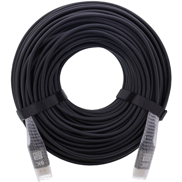Cable Hdmi A-A 20 Metros Optico Activo 8k 60hz  48gbps Inline