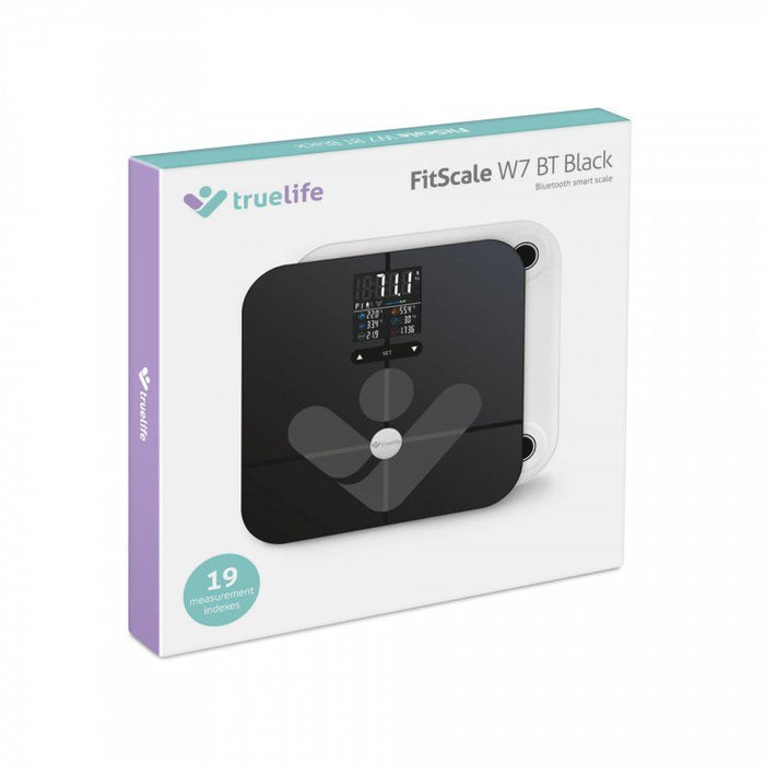EAN 8594175358520 - TrueLife TLFSW7BTB báscula de baño Plaza Negro Báscula personal electrónica imagen 4