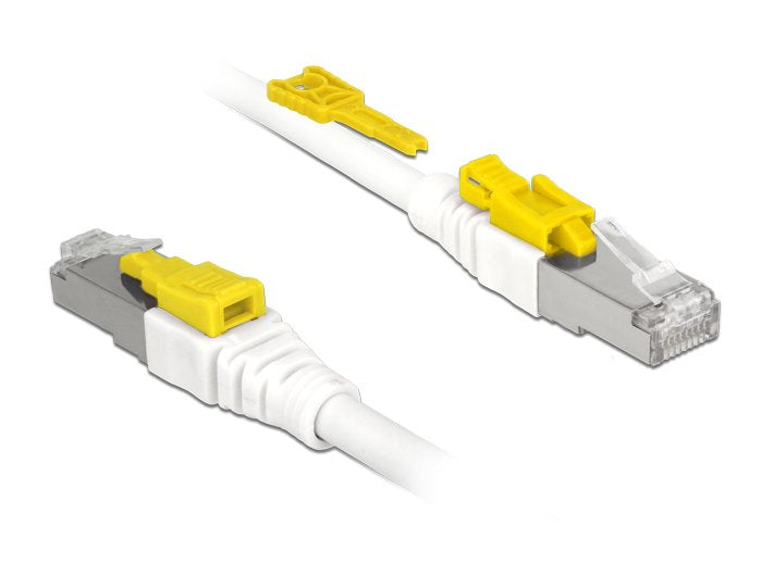 EAN 4043619853335 - DeLOCK 85333 cable de red Blanco 3 m Cat6a S/FTP (S-STP) imagen 1
