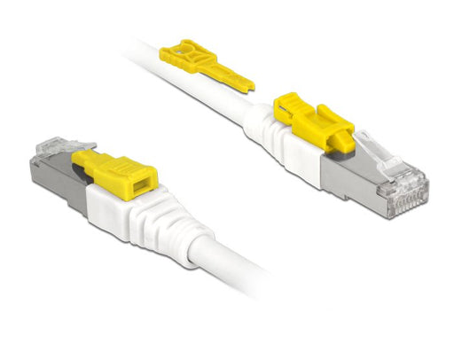 EAN 4043619853328 - DeLOCK 85332 cable de red Blanco 2 m Cat6a S/FTP (S-STP) imagen 1