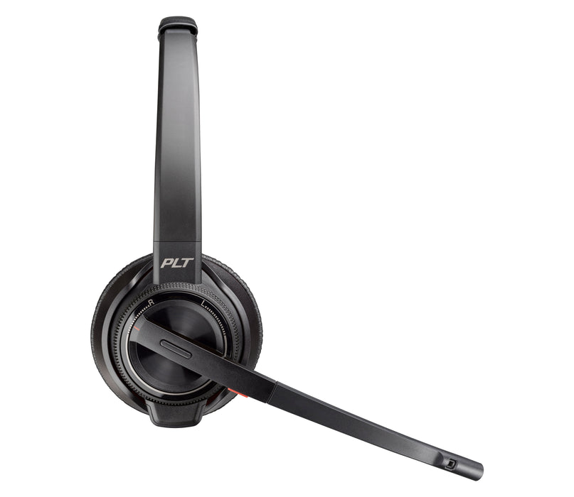 EAN 0197498537689 - HP Poly Savi 8220 Stereo DECT 1880-1900 MHz Top +Charging Cradle Auriculares imagen 1