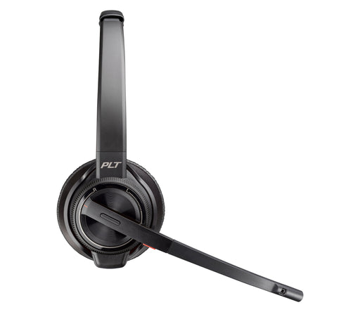 EAN 0196548579709 - HP Poly Savi 8220 UC DECT 1880-1900 MHz USB-A Headset Inalámbrico Diadema Oficina/Centro de llamadas Blue imagen 1