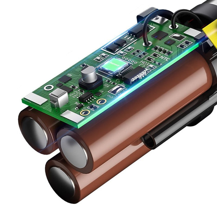 EAN 6953156224148 - Baseus CRXCQA2-06 aspiradora de mano Verde Sin bolsa imagen 4