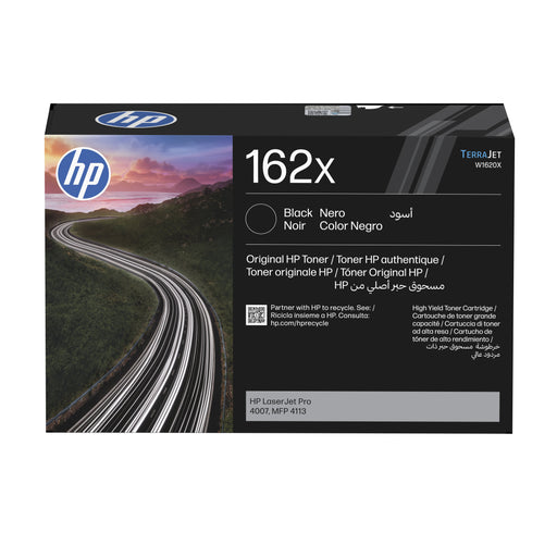 EAN 0196786141386 - HP 162X Black LaserJet Toner Cartridge cartucho de tóner 1 pieza(s) imagen 1