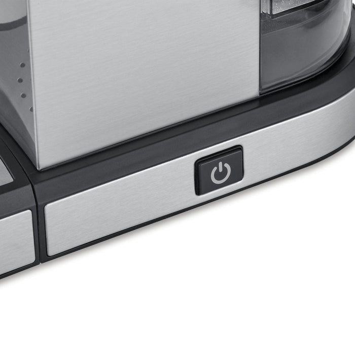Severin Ka 5997 Newspresa Cafetera Espresso Plata