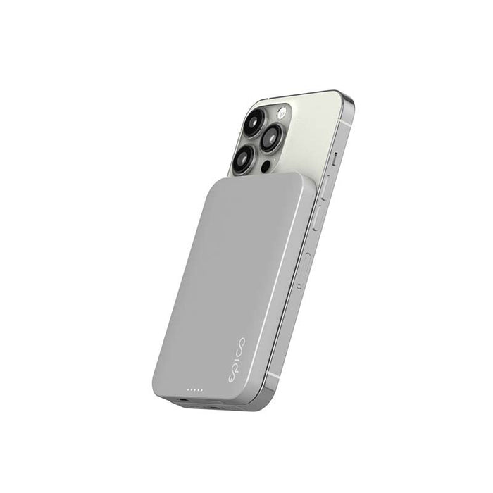EAN 8596049166897 - Epico 9915112100056 batería externa 5000 mAh Cargador inalámbrico Blanco imagen 4