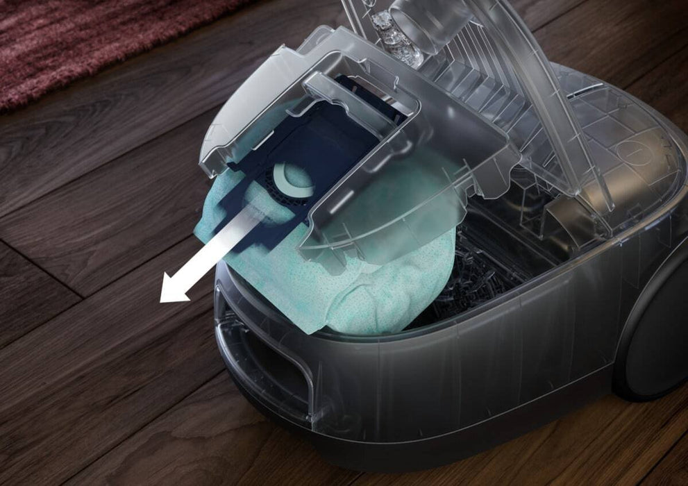 EAN 7332543822836 - AEG AB61H6SW 3,5 L Aspiradora cilíndrica Secar 850 W Bolsa para el polvo imagen 12
