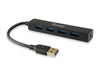 EAN 4015867208465 - Equip 128953 hub de interfaz USB 3.2 Gen 1 (3.1 Gen 1) Type-A 5000 Mbit/s Negro imagen 1